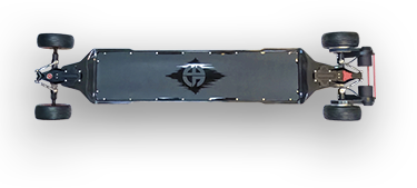 Stylish SE1 Dragon skateboard