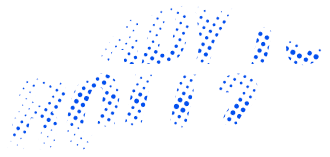 Ready To Roll Dotted Typography