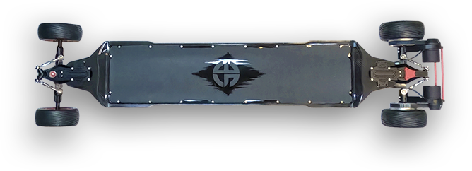 Stylish SE1 Dragon skateboard