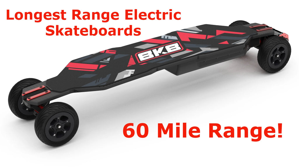 Longest Range Electric Skateboards