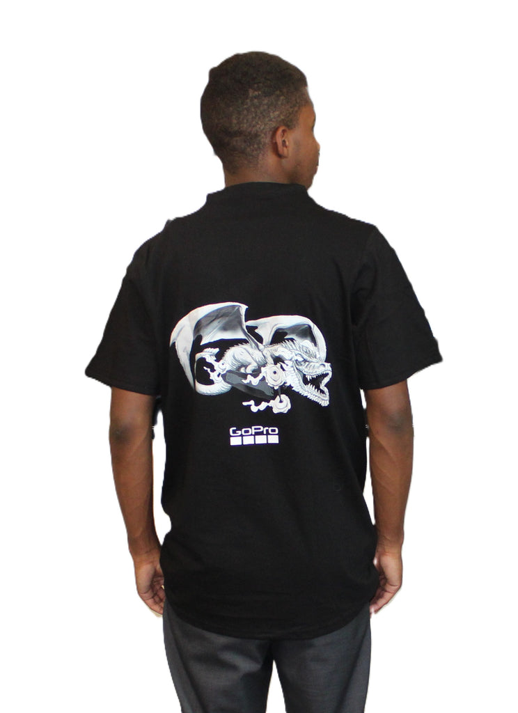 SE Dragon™ V-Neck Sky Ripper Dragon Tee GoPro Special Edition
