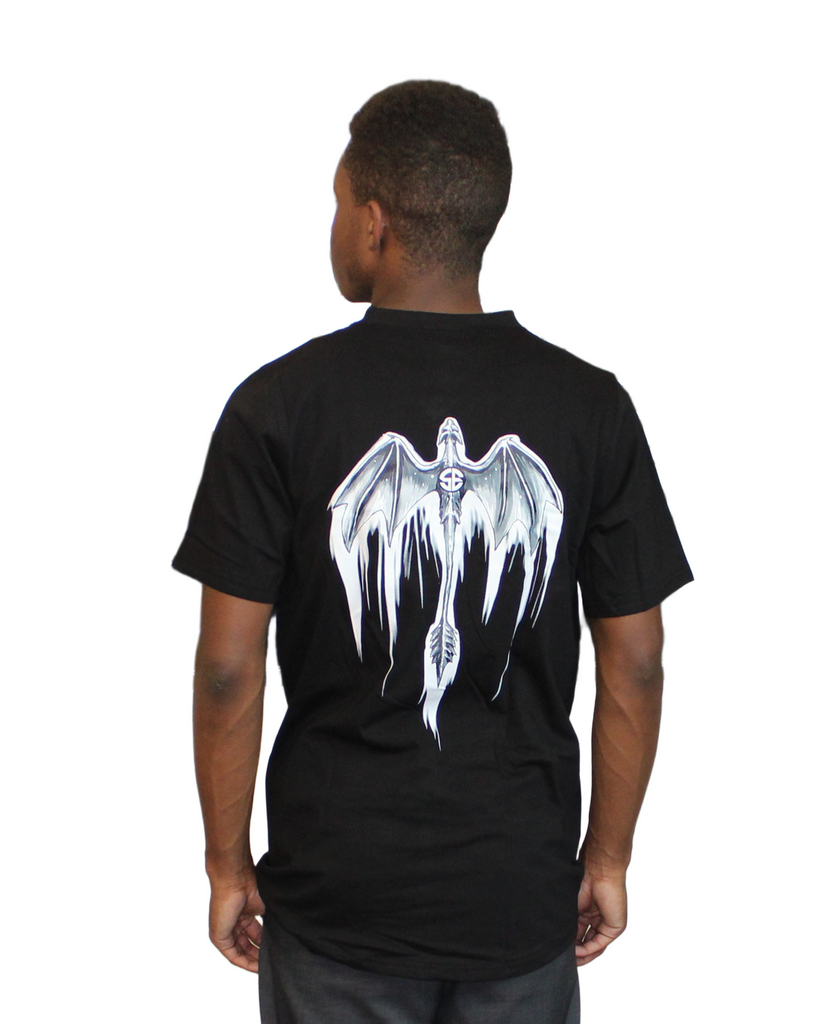 SE Dragon™ V-Neck Soulwing Dragon Tee