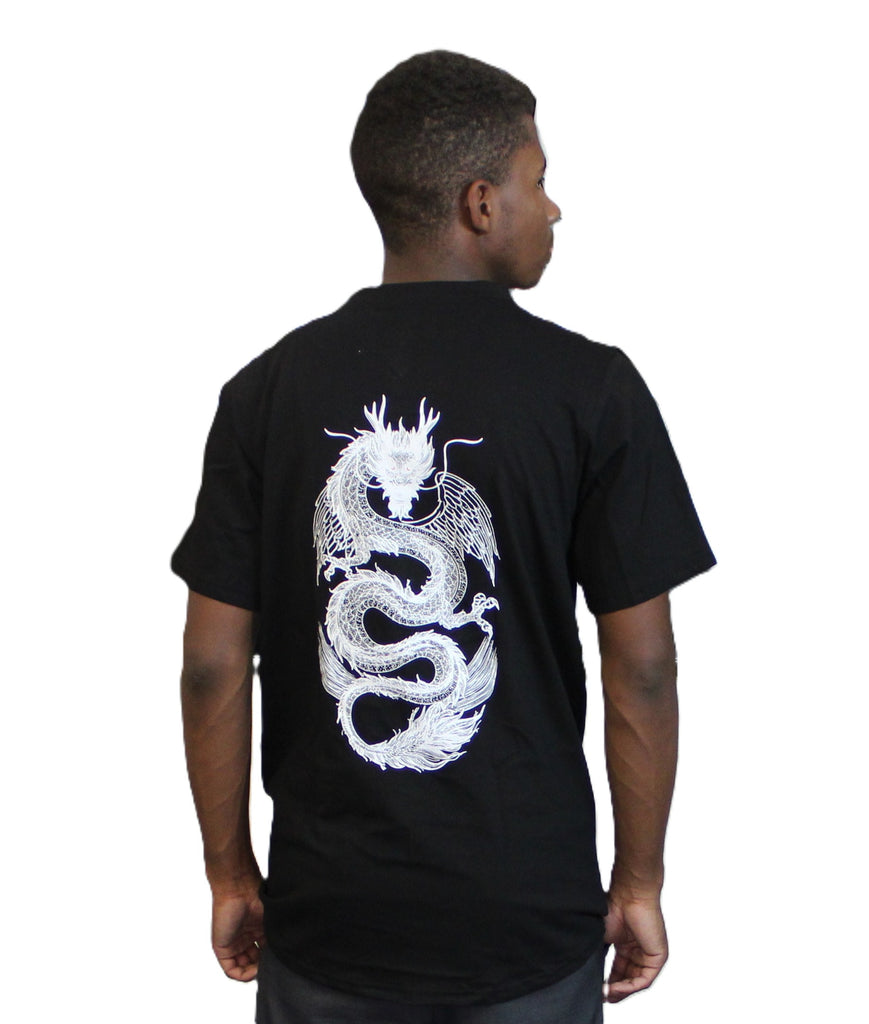 SE Dragon™ V-Neck China Dragon Tee