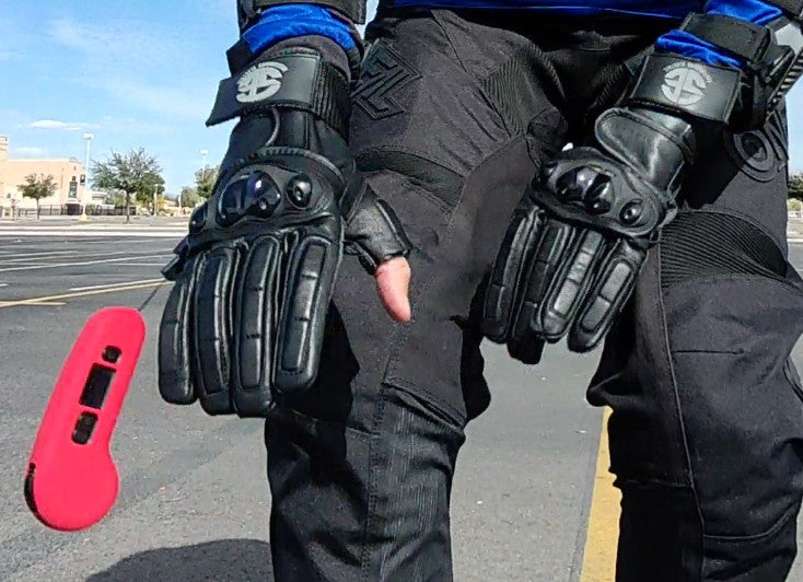 wristguard handschuhe Wrist Guard Battle Gloves for Electric Skateboard Riders